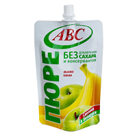 Pochette souple en PE avec bec verseur et impression héliogravure, autoportante pour emballage alimentaire de confitures et sauces