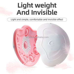 Portable Wireless Electric Silicone Breast Massager <b>Remote</b> Control Breast Enhancement Home Use Beauty Personal Care Device - Product Image 3