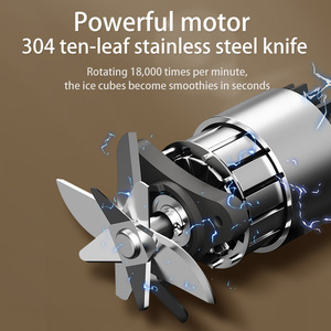 Mini-mixeur USB portable de haute qualité à <span class=keywords><strong>prix</strong></span> compétitif pour fruits et légumes – Léger et efficace pour les smoothies - Product Image 4