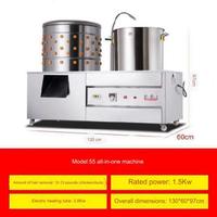 Machine à Plumer la Volaille en Acier Inoxydable Haute Productivité Personnalisée pour l'Élevage de Poulets (Vente en Gros)