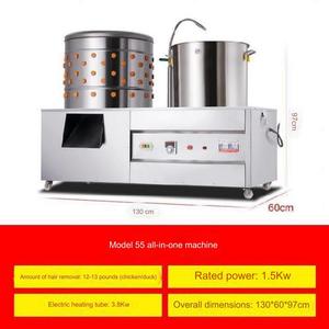 Máy nhổ lông gà chất lượng cao, thiết bị chăn nuôi gà bán trực tiếp từ nhà máy, đảm bảo chất lượng - Product Image 6