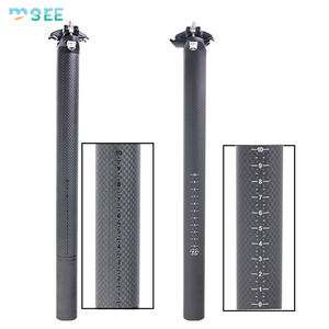 SeeMore Selection 27.2/31.6mm * 350/400mm Tube <span class=keywords><strong>de</strong></span> <span class=keywords><strong>selle</strong></span> léger en fibre <span class=keywords><strong>de</strong></span> <span class=keywords><strong>carbone</strong></span> T800 Ultra léger Tube <span class=keywords><strong>de</strong></span> <span class=keywords><strong>selle</strong></span> Tube <span class=keywords><strong>de</strong></span> <span class=keywords><strong>tige</strong></span> <span class=keywords><strong>de</strong></span> <span class=keywords><strong>selle</strong></span> - Product Image 5