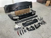 Kit carrosserie AMG GT50 à GT63S Facelift 4 portes X290 Pare-chocs avant Grille Diffuseur arrière PP non peint pour Mercedes Benz AMG GT