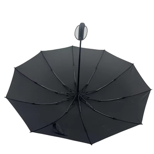 <span class=keywords><strong>Parapluie</strong></span> automatique 3 plis de haute qualité en vente Cadre <span class=keywords><strong>inversé</strong></span> moderne et nervures en fibre de verre Matériau 190t - Product Image 4