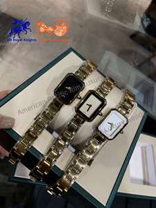 Relojes de Mujer de Lujo, Diseño Personalizado Nuevo y Popular, Relojes de Cuarzo Importados Originales con Movimiento de Cuarzo, Dorados, de Moda Sencilla - Product Image 6