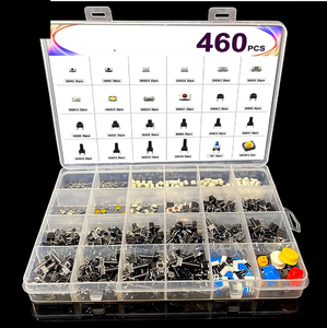 <span class=keywords><strong>Kit</strong></span> sakelar sentuh remote <span class=keywords><strong>control</strong></span> mobil 24 spesifikasi 460 buah, termasuk sakelar tombol dan tombol campuran - Product Image 2