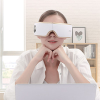 Luxus multifunktion ale medizinische intelligente intelligente faltbare Vibration Wärme behandlung Luftdruck Augen massage gerät