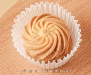 Pirottini in carta siliconica antiaderenti per cupcake, personalizzabili all'ingrosso OEM, per uso alimentare, per muffin e <span class=keywords><strong>torte</strong></span>, adatti alle friggitrici ad aria. - Product Image 3