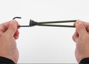 Sử dụng nhanh chóng Bungee vòng móc không có nút cần thiết cho nhanh bundling trong xe Thân cây vườn ngoài trời và công nghiệp đóng gói - Product Image 3