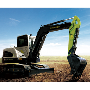 Chinese <span class=keywords><strong>Bulldozer</strong></span> Zoomlion 6 Ton ZE60E Mini Graafmachine China Voor Landbouwgrond Transformatie - Product Image 6