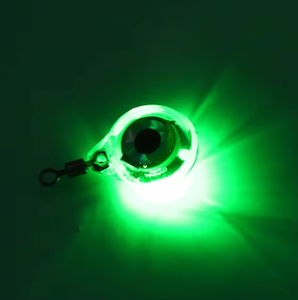 Lampe <span class=keywords><strong>LED</strong></span> de pêche sous-marine à prix réduit, lumière de leurre en forme <span class=keywords><strong>d</strong></span>'œil clignotante pour attirer les poissons en <span class=keywords><strong>eau</strong></span> profonde - Product Image 1