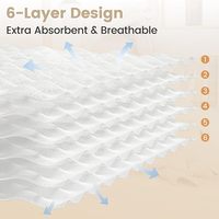 Serviette de Bain à Capuche pour Bébé en Coton 100% de Luxe, Multi-couches, Personnalisable avec Logo, Accessoires pour Nouveau-nés OEM
