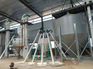 Ligne de production de granulés d'aliments pour volailles et porcs 2000-3000 kg/h, machine de traitement des aliments mélangés, mélangeur-broyeur d'aliments pour animaux - Product Image 2