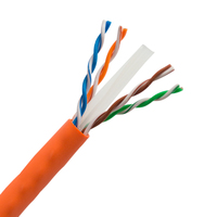 Kabel Jaringan Utp Cat 6 Kualitas Tinggi Kabel Ethernet Lan Cat6a Cat6 Cat6e untuk Internet