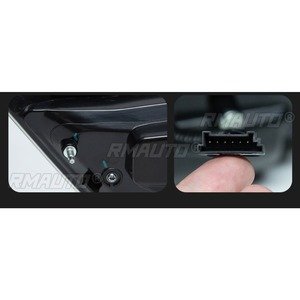 Pour BMW X5 F15 2014-2018, feux de jour à LED, feux antibrouillard étanches, ensemble de feux arrière, kit carrosserie - Product Image 6