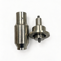 Amplificateur Sonotrode à Ultrasons en Alliage de Titane 20 30 35kHz Haute Vitesse Compatible Herrmann