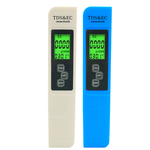 Analisador de Condutividade Tipo Caneta Industrial Portátil Online Medidor de <span class=keywords><strong>TDS</strong></span> <span class=keywords><strong>pH</strong></span> Testador de Qualidade da Água Medidor de Condutividade de Água Portátil - Product Image 5