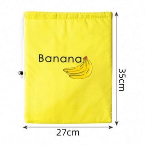 Nouveau sac de conservation isotherme en polyester 210D imperméable avec cordon de serrage et feuille d'aluminium pour aliments, fruits et légumes - Product Image 2