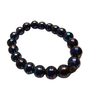 Bracelet Mokuti Timascus SLT141 usiné avec précision par CNC avec techniques d'usinage, de perçage et de brochage - Product Image 1