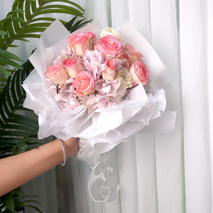 DREA Carta da Imballaggio per Fiori Stile Coreano Estremamente Morbida, 40 Pezzi per Fioristi - Product Image 1