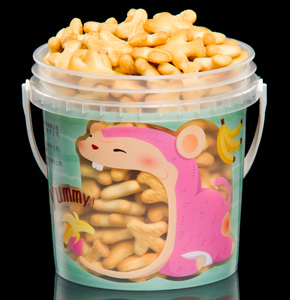 Lít Giá Tốt Trong Khuôn Dán Nhãn Thùng Container Xô Vận Chuyển Thùng Nhựa Tw 0504 Với Nắp Tùy Chỉnh 1 Để 2 Lít - Product Image 4