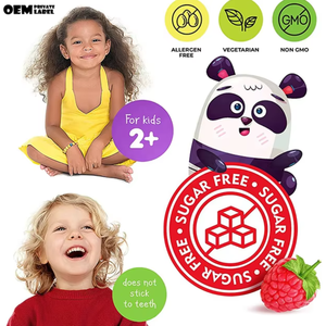 Vitaminas Completas para Niños. A, C, D3, E y <span class=keywords><strong>Complejo</strong></span> <span class=keywords><strong>B</strong></span>. Promueve el Crecimiento y el Desarrollo. Sin OMG ni gluten. Delicioso Sabor a Frutas. - Product Image 4
