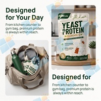 Gummies de protéines de levure OEM 15g de protéines avec 9 acides aminés essentiels à base de pectine, fabricant en marque blanche pour la nutrition quotidienne