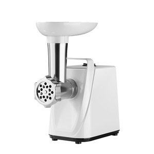 Picadora de Carne Eléctrica, Embutidora de Salchichas, Blanca, 250W, Procesador de Alimentos Multifuncional - Product Image 1