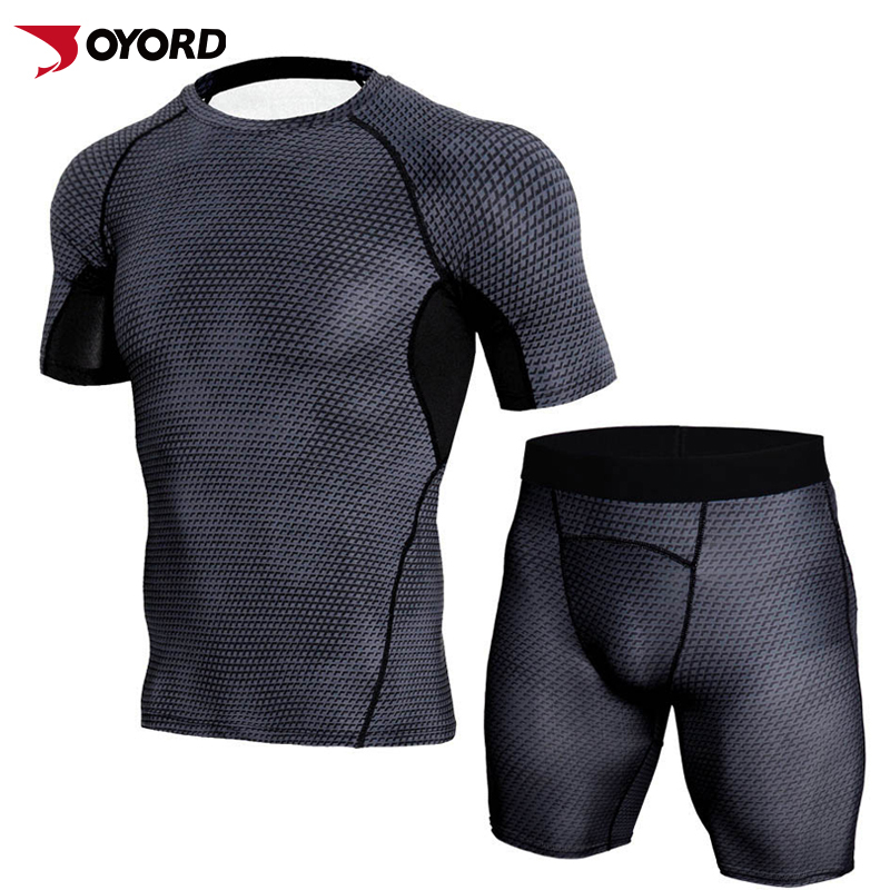 Оптовая продажа OEM ODM компрессионная одежда для смешанных боевых искусств BJJ OEM Rashguard индивидуальная сублимированная Мужская одежда для джиу джитсу