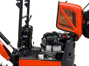 Mini-excavatrice sur chenilles bibo Antspower 2026 1.2 pour moteur, équipement de construction haute efficacité avec moteur et pompe à vendre - Product Image 6