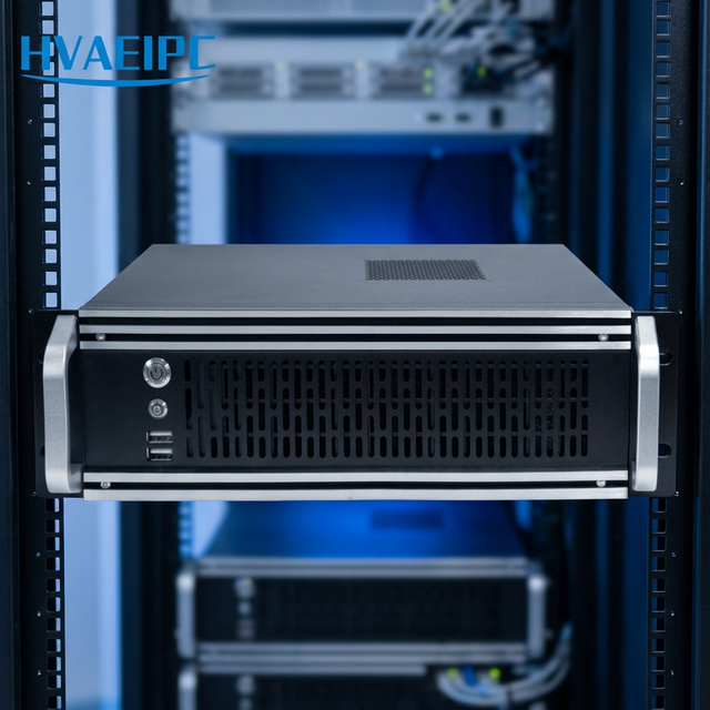 HVAEIPC Intel LGA1151 Embedded Computer Mini PC B365/H310C 256GB SSD 4GB RAM I3/I5/I7 Windows 10/Linux in Stock