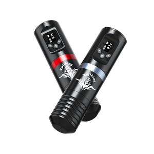 Potente Kit de Máquina de Tatuar para Artistas y Principiantes, Pistola de Tatuar de Aleación de Aluminio para Arte Corporal, Equipo Profesional - Product Image 1