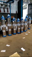 Pompe de puits profond en acier inoxydable 3HP-10HP-30HP-45HP à tête haute résistante à la corrosion Irrigation industrielle et agricole fabriquée en Chine