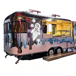 Camión <span class=keywords><strong>de</strong></span> Comida para Hot Dogs al por Mayor <span class=keywords><strong>de</strong></span> Fábrica en Venta, Carro Multifuncional para Servicio y Almacenamiento <span class=keywords><strong>de</strong></span> Alimentos, Estilo <span class=keywords><strong>de</strong></span> Comida Callejera Famosa en Internet - Product Image 1