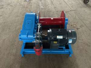 כננת JK3T 3 טון עם בלם אלקטרומגנטי, כננת הרמה כבדה לרציפים ומחסנים - Product Image 2