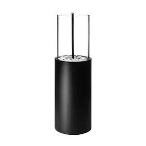 Brûleur de cheminée au <span class=keywords><strong>bio</strong></span><span class=keywords><strong>éthanol</strong></span> en acier EJ moderne pour intérieur/extérieur, à poser sur table, avec réservoir de 659 ml, certifié CE - Product Image 4