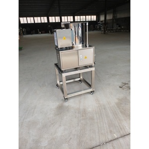 Machine automatique en acier inoxydable pour la formation <span class=keywords><strong>de</strong></span> galettes <span class=keywords><strong>de</strong></span> <span class=keywords><strong>viande</strong></span> <span class=keywords><strong>hachée</strong></span>, nouveau modèle, pour nuggets <span class=keywords><strong>de</strong></span> poulet, tourtes <span class=keywords><strong>de</strong></span> légumes et burgers - Product Image 5