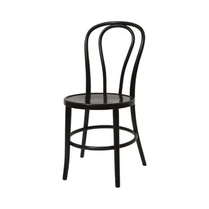 棕色塑料 Thonet 椅子