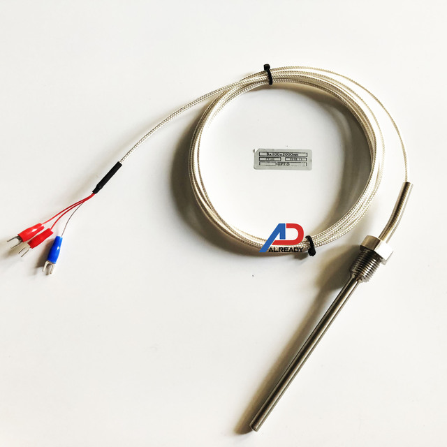 RTD PT100/PT1000 Temperature Sensor with High Accuracy for Food Processing Machinery