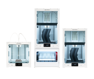 Imprimante 3D S8 nouvelle génération avec plateau chauffant PLA PEI, double extrusion, entièrement fermée, nivellement automatique, la plus rapide des imprimantes FDM multi-matériaux - Product Image 2