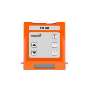 AQUAPHON AF 50 및 FERROPHON FG 50 복합 산업용 금속 검출기 전기 음향 누수 감지 및 파이프 위치 - Product Image 5