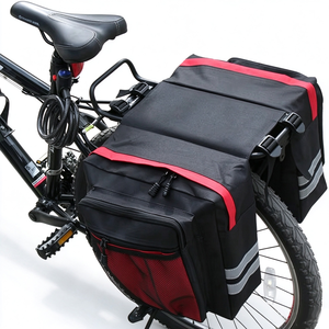 Angbow 30L Büyük Kapasiteli Dayanıklı Su Geçirmez Bisiklet Sele Çantası, Çift Arka Bagajlı Açık Hava Bisiklet Sürüşü için OEM Logolarıyla - Product Image 1