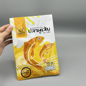 Bán Sỉ Túi Bọc Thực Phẩm Giấy Bạc Niêm Phong Nhiệt Phía Sau Biểu Tượng Tùy Chỉnh Túi Bọc Đồ Ăn Nhẹ Khoai Tây Sô Cô La - Product Image 4