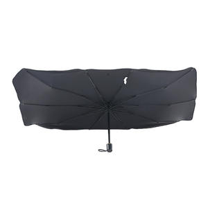 Parasol Plegable de Titanio Plateado para Parabrisas de Coche 2025, Protección UV para Ventana Delantera de BMW 325i (México), Artículo Esencial para Coche - Product Image 3