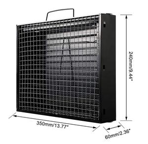Rôtissoire de Restaurant en nid d'abeilles, pliable de haute qualité, barbecue au charbon de bois à vendre - Product Image 1