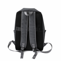 Sac à dos scolaire personnalisé en cuir PU de haute qualité, grande capacité, léger, avec compartiment à bagages et sangle pour la vente en gros