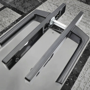 Modern Design Solid Handle Lock Door <strong>Hardware</strong> Fast Delivery with Quality System <strong>Factory</strong> Price <strong>From</strong> China <strong>Supplier</strong> - Product Image 2