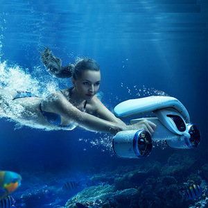 Sublue White Shark Mix, Dron Subacuático, Scooter Acuático de 675 mm, 10-25 km/h, Asistente para Buceo - Product Image 1