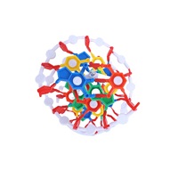Modèle de structure de l'ADN à double hélice - Jouet éducatif en PVC durable pour l'école