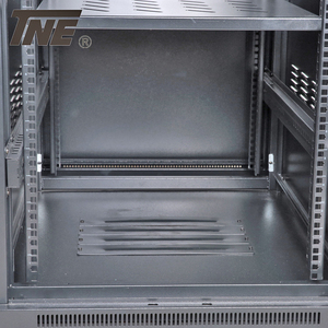 단일 개방 메쉬 도어 플로어 잠금 재고 스탠딩 서버 랙이있는 높은 하중 SPCC 네트워크 캐비닛 - Product Image 4